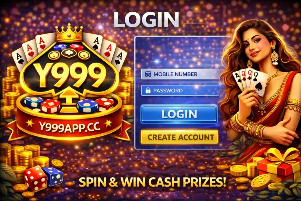 y999 game login